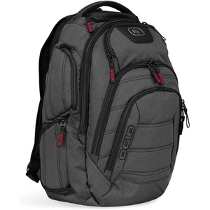 image:imageOGIO RENEGADE DNA BACKPACK TITANIUMBlack Pindot