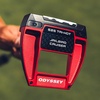 image:imageOdyssey Golf S2S Tri Hot PutterBlack