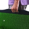 image:imageCallaway DualStrike Golf Hitting Mat with NoSlip Heavy Rubber Base Simulating Both Fairway and Rough Surfaces