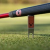 image:imageCallaway Golf Accessories Kit  Includes Divot Tool amp Two Ball MarkersBrown