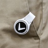 image:imageCallaway Magnetic Golf Ball Marker Hat Clips 2Pack  BlackWhite