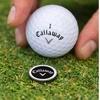 image:imageCallaway Magnetic Golf Ball Marker Hat Clips 2Pack  BlackWhite