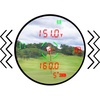 image:imageCallaway Pro XS Golf Laser Slope Rangefinder with HighRes OLED Display 7X Magnification
