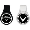 image:imageCallaway Magnetic Golf Ball Marker Hat Clips 2Pack  BlackWhite