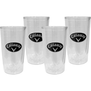 image:imageCallaway Clear Patch 16oz Tumbler Set 4 Pack  Golf Tumbler Set Golf Accessory