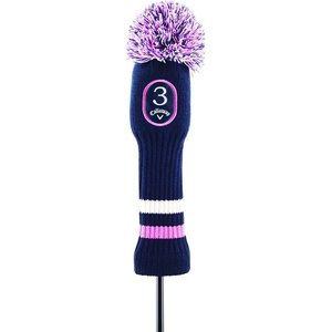 image:imageCallaway Golf 2019 Uptown Pom Pom Head Cover3 Fairway Wood