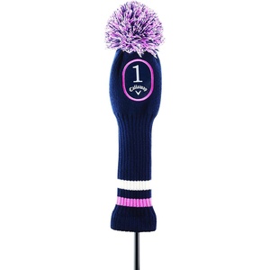 image:imageCallaway Golf 2019 Uptown Pom Pom Head CoverDriver