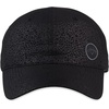 image:imageCallaway Golf 2021 Ladies High Tail Adjustable HatBlack Metalic