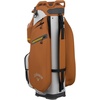 image:imageCallaway Golf Cargo Cart BagWhiteCopperGolden Rod
