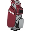 image:imageCallaway Golf Cargo No Logo Cart BagCardinalSilver