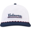 image:imageCallaway Golf Iron Shot HeadwearWhiteNavy