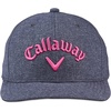image:imageCallaway Golf Performance Pro Tour Cap Collection HeadwearBlack HeatherPink