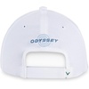 image:imageCallaway Golf Performance Pro Tour Cap Collection HeadwearWhiteDark Sky