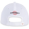 image:imageCallaway Golf Performance Pro Tour Cap Collection HeadwearWhiteDusty Rose