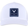 image:imageCallaway Golf Rutherford Collection HeadwearWhiteNavy 24