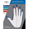 image:imageCallaway Golf Tour Authentic Triple Diamond Glove LeftStandardLargeWhite