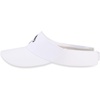 image:imageCallaway Golf Womens Liquid Metal VisorWhiteGunmetal