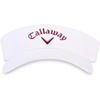 image:imageCallaway Golf Womens Liquid Metal VisorWhiteRed