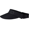image:imageCallaway Golf Womens See The Break Visor Collection HeadwearBlack Metalic