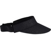 image:imageCallaway Golf Womens See The Break Visor Collection HeadwearBlack Metalic
