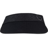 image:imageCallaway Golf Womens See The Break Visor Collection HeadwearBlack Metalic