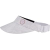 image:imageCallaway Golf Womens See The Break Visor Collection HeadwearWhite Tropical