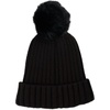 image:imageCallaway Womens Callaway Golf Womens Extended Season Collection Knit HeadwearBlack