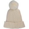 image:imageCallaway Womens Callaway Golf Womens Extended Season Collection Knit HeadwearCream