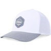 image:imageCallaway Golf Carlsbad Trucker HeadwearWhiteHeather Grey