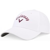 image:imageCallaway Golf Womens Liquid Metal HeadwearWhiteRed Plum