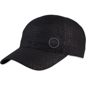 image:imageCallaway Golf 2021 Ladies High Tail Adjustable HatBlack Metalic