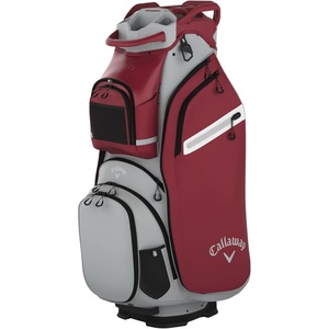 image:imageCallaway Golf Cargo Cart BagCardinalSilver