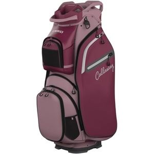 image:imageCallaway Golf Cargo Cart BagLilas PinkRed Plum