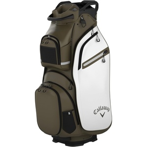 image:imageCallaway Golf Cargo Cart BagOliveWhite