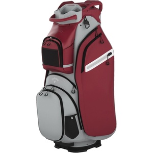image:imageCallaway Golf Cargo No Logo Cart BagCardinalSilver
