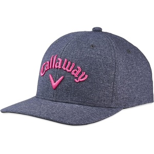 image:imageCallaway Golf Performance Pro Tour Cap Collection HeadwearBlack HeatherPink