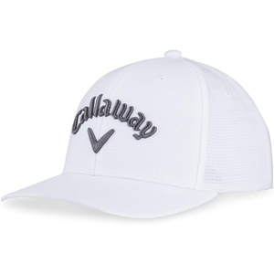 image:imageCallaway Golf Performance Pro Tour Cap Collection HeadwearWhiteDark Gray