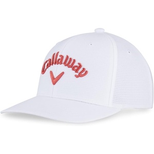 image:imageCallaway Golf Performance Pro Tour Cap Collection HeadwearWhiteDusty Rose