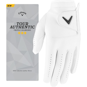 image:imageCallaway Golf Tour Authentic Triple Diamond Glove LeftStandardLargeWhite