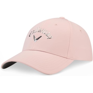 image:imageCallaway Golf Womens Liquid Metal HeadwearPinkSilver