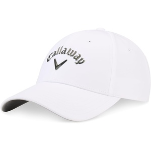 image:imageCallaway Golf Womens Liquid Metal HeadwearWhiteGunmetal