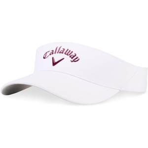 image:imageCallaway Golf Womens Liquid Metal VisorWhiteRed