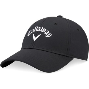 image:imageCallaway Golf Womens Performance Side Crested Structured HeadwearBlack