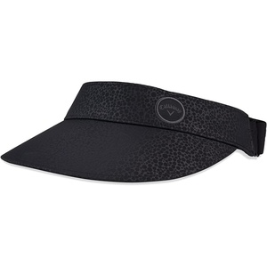 image:imageCallaway Golf Womens See The Break Visor Collection HeadwearBlack Metalic