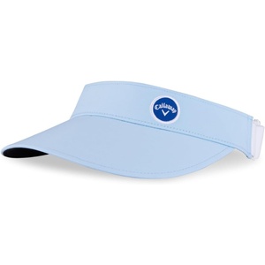 image:imageCallaway Golf Womens See The Break Visor Collection HeadwearGlacier