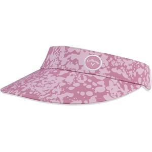 image:imageCallaway Golf Womens See The Break Visor Collection HeadwearPink Exotic