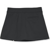 image:imageCallaway Girls Pullon Golf Skort with Truesculpt Stretch Knit Fabric MoistureWicking Sun ProtectionCaviar