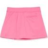 image:imageCallaway Girls Pullon Golf Skort with Truesculpt Stretch Knit Fabric MoistureWicking Sun ProtectionFruit Dove