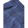 image:imageCallaway Mens Big amp Tall Swing Tech Plaid Ergo Golf ShortPeacoat