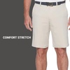 image:imageCallaway Mens Golf Performance 20 Flat Front Pro Spin ShortsBright White